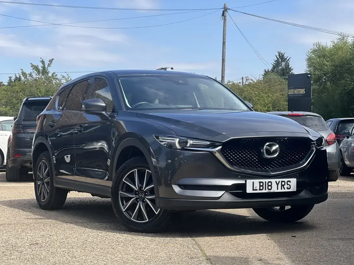 Used Mazda CX-5 Inclusive 165 HP (121 kW) 2018 Grey SUV