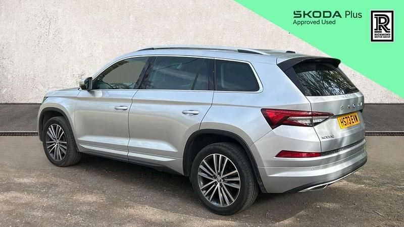 Used Skoda Kodiaq LAURIN & KLEMENT 187 HP (137 kW) 2024 Silver SUV