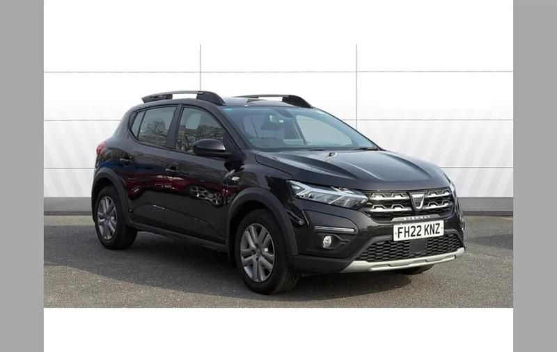 Used Dacia Sandero Comfort 90 HP (66 kW) 2022 Black SUV