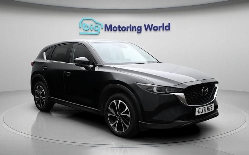 Begagnad Mazda CX-5 Inclusive 165 HK (121 kW) 2022 Svart SUV