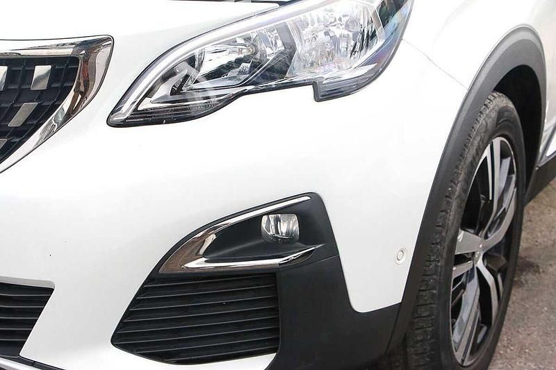 Used Peugeot 3008 Allure 2018 White SUV