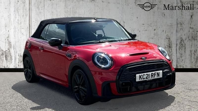 Red Used 2021 Mini Cooper S Sport Hatchback | £23,368 (Fair price) - Image 1/4