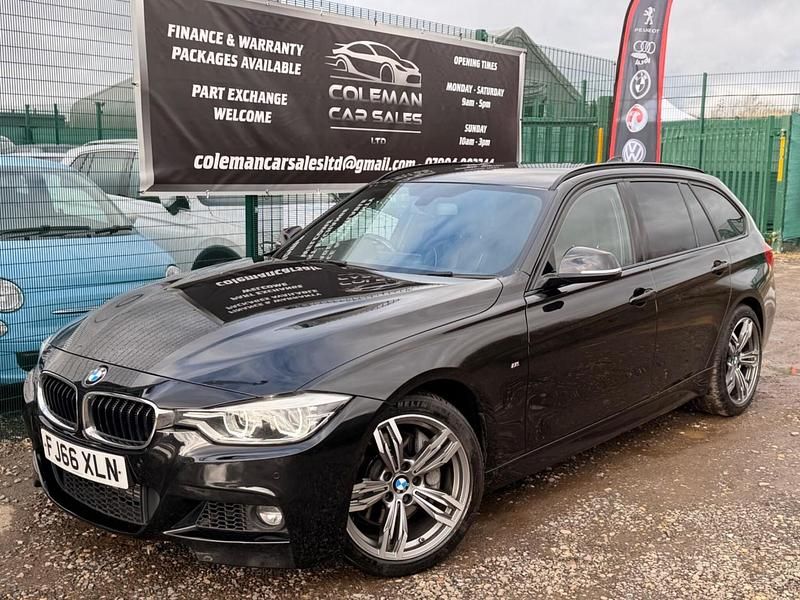 Used BMW 335 M Sport 2016 Black Estate