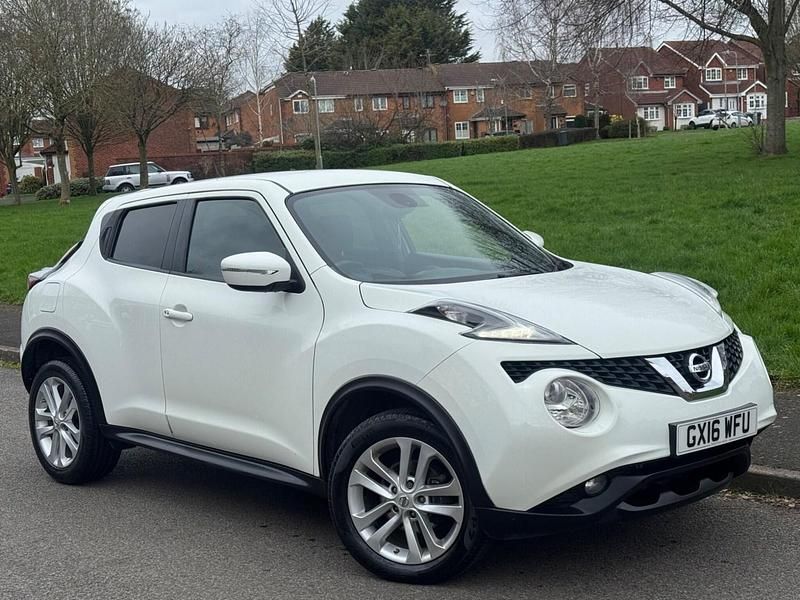 Used Nissan Juke N-Connecta 2016 White SUV