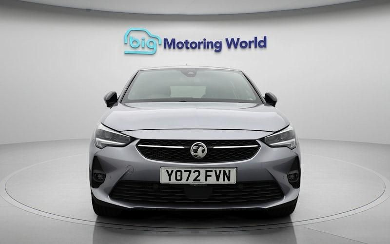 Used Vauxhall Corsa Ultimate 131 HP (96 kW) 2023 Grey Hatchback