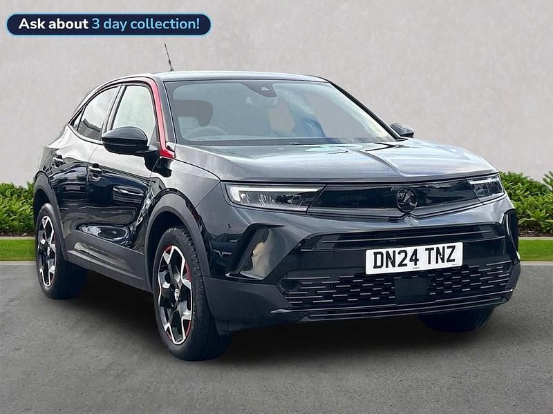 Black Used 2024 Vauxhall Mokka SUV | £17,499 (Fair price) - Image 1/4