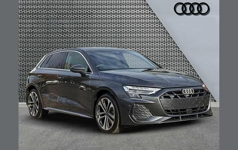 Used Audi A3 S-Line 147 HP (108 kW) 2025 Grey Hatchback