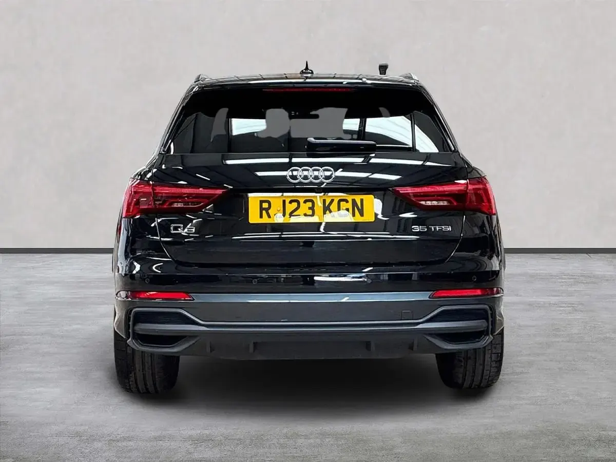 Used Audi Q3 Black Edition 150 HP (110 kW) 2023 Black SUV
