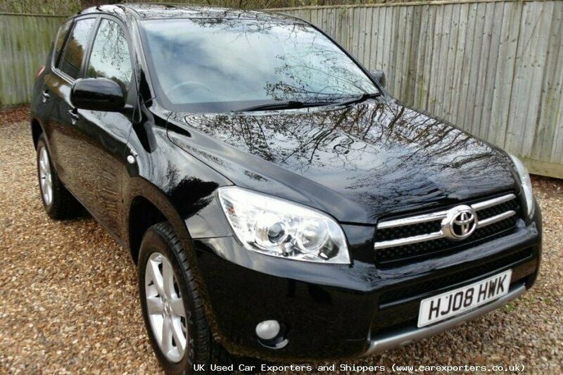 Used 2008 Toyota RAV4 SUV | £5,495 - Image 1/4