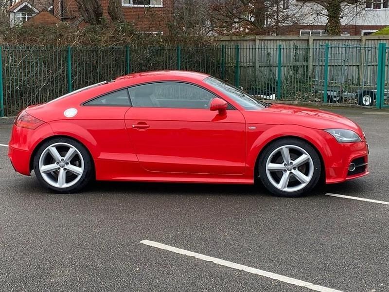 Used Audi TT S-Line 2012 Red Coupe