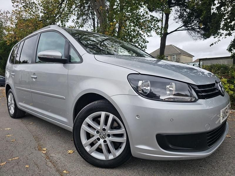 Silver Used 2014 VW Touran SE MPV | £7,795 (Fair price) - Image 1/4
