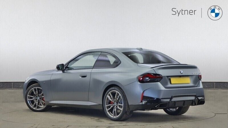 Used BMW M240 M Sport 369 HP (271 kW) 2024 Grey Coupe