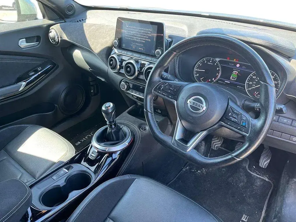 Used Nissan Juke Tekna+ 114 HP (83 kW) 2021 Black SUV