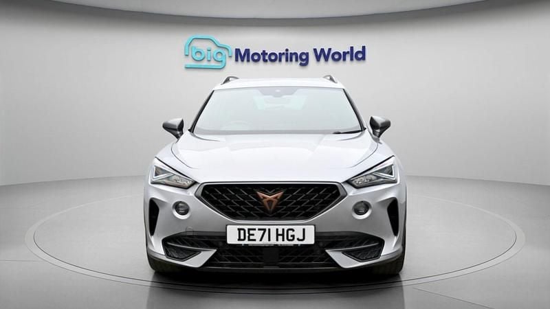 Used Cupra Formentor 2021 Silver SUV
