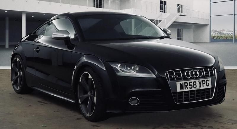 Black Used 2008 Audi TTS Black Edition Coupe | £5,500 (Fair price) - Image 1/4