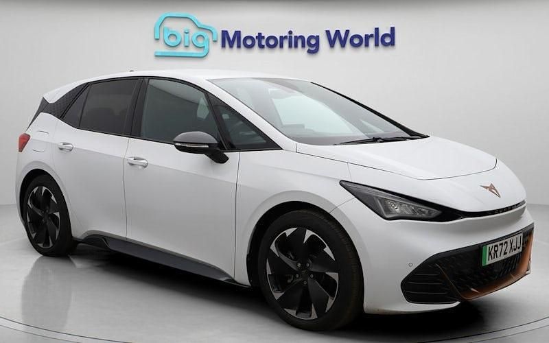 Used Cupra Born 150 kW (204 HP) 2023 White Hatchback