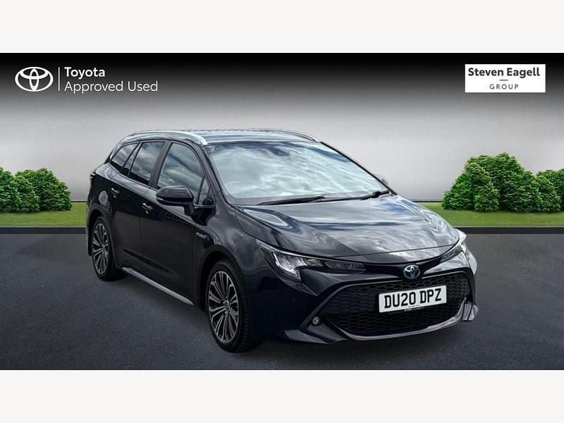 Black Used 2020 Toyota Corolla Design Estate | £16,084 (Fair price) - Image 1/3