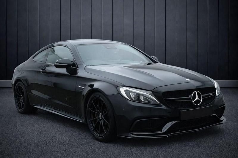 Black Used 2016 Mercedes C63 AMG AMG Coupe | £27,989 (Fair price) - Image 1/4