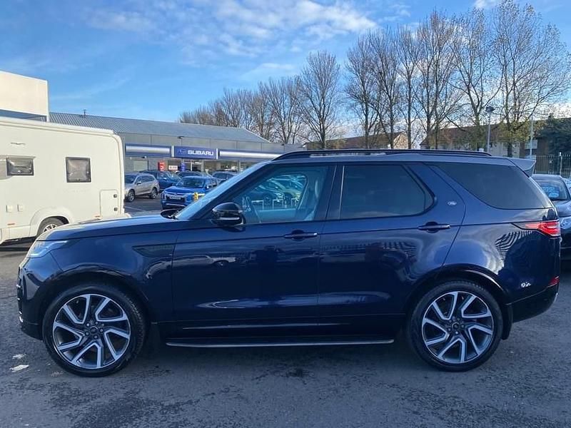 Used Land Rover Discovery 5 HSE Luxury 237 HP (174 kW) 2017 Blue SUV