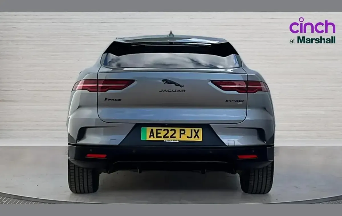 Used Jaguar I-Pace 294 kW (400 HP) 2022 Grey SUV