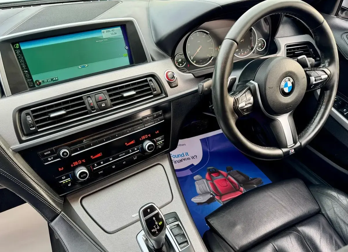Used BMW 640 M Sport 2015 Silver Coupe