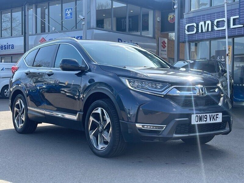 Blue Used 2019 Honda CR-V EX SUV | £18,290 (Good price) - Image 1/4