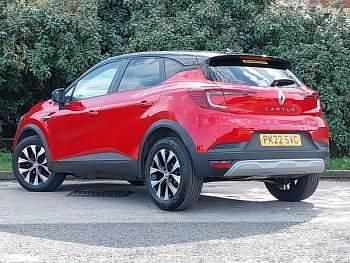Gebraucht Renault Captur LIMITED 91 PS (66 kW) 2022 Rot SUV