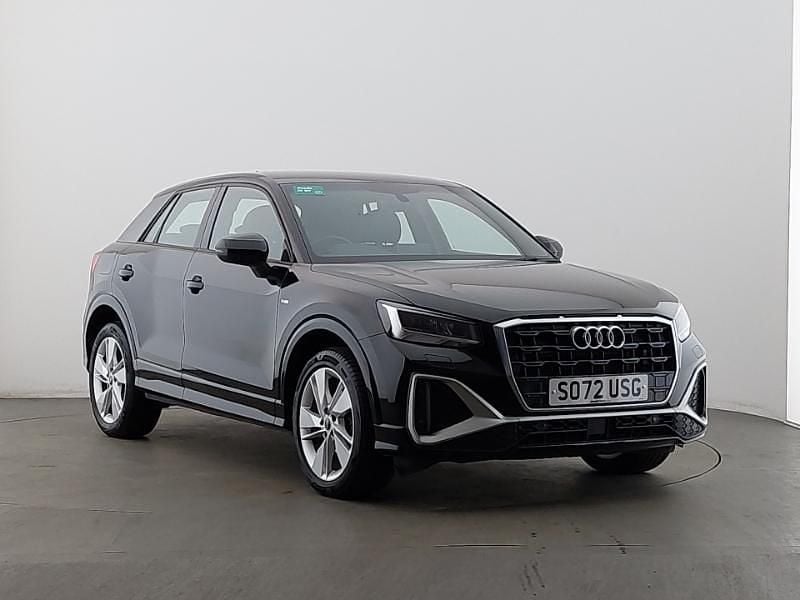 Used Audi Q2 S-Line 150 HP (110 kW) 2022 Black SUV