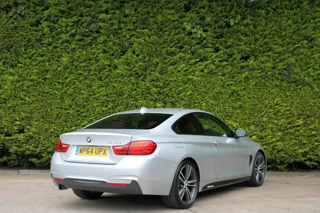 Used BMW 420 M Sport 2014 Silver Coupe