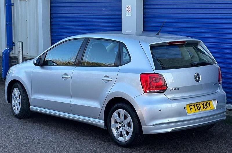Used VW Polo S 2012 Silver Hatchback