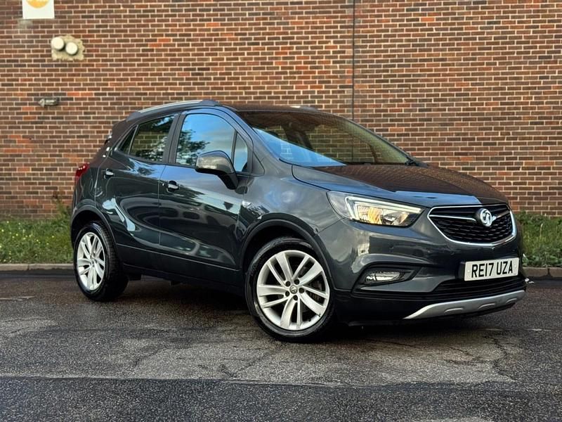 Grey Used 2017 Vauxhall Mokka X Active SUV | £8,295 (Fair price) - Image 1/4