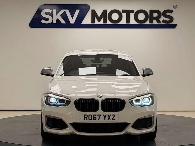 Used BMW M140 M Sport 335 HP (246 kW) 2017 White Hatchback