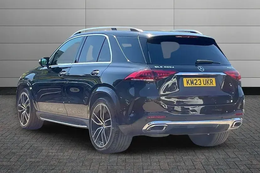 Used Mercedes GLE400 AMG Line Premium Plus 325 HP (239 kW) 2023 Obsidian black SUV