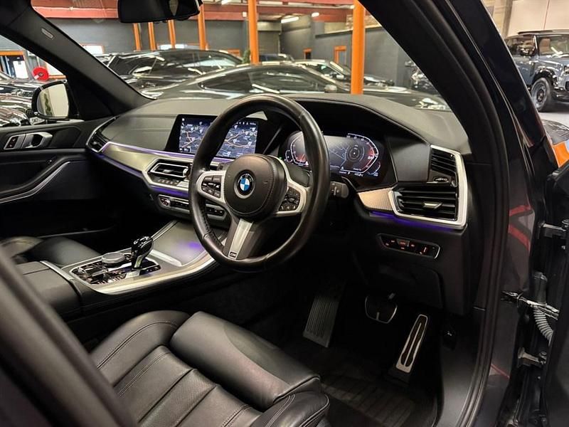 Used BMW X5 M Sport 340 HP (250 kW) 2022 Grey SUV