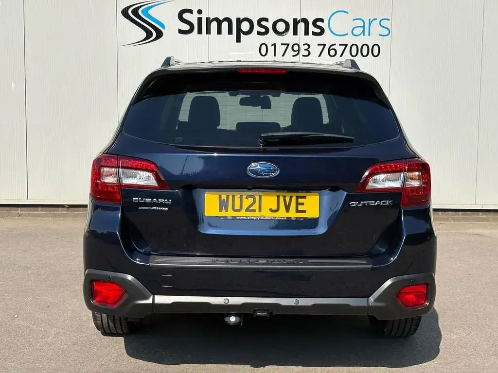 Used Subaru Outback Premium 2021 Blue Estate