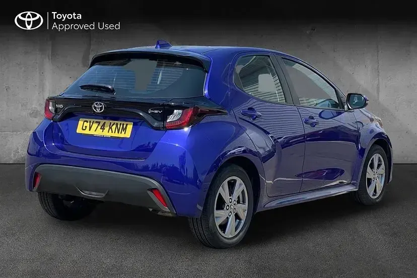 Used Toyota Yaris 114 HP (83 kW) 2024 Juniper blue Hatchback