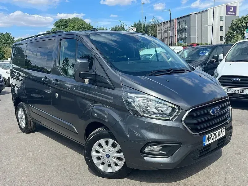 Used Ford Transit Custom Limited 170 HP (125 kW) 2020 Grey Van
