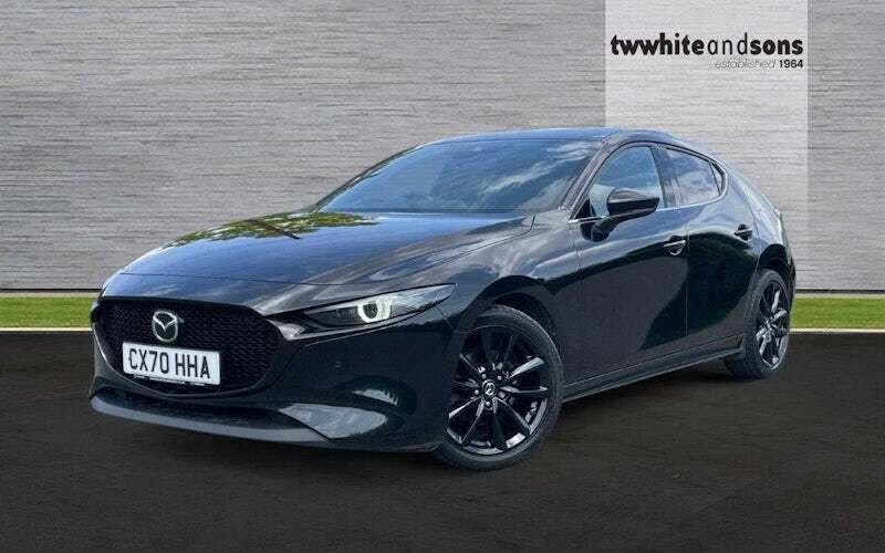 Black Used 2019 Mazda 3 Inclusive Hatchback | £14,650 (Expensive) - Image 1/4