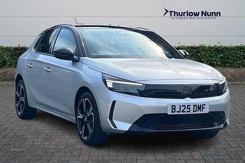 Used Vauxhall Corsa S 100 HP (73 kW) 2025 Grey Hatchback