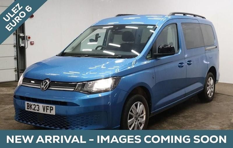 Blue Used 2023 VW Caddy Maxi Life MPV | £32,945 - Image 1/1