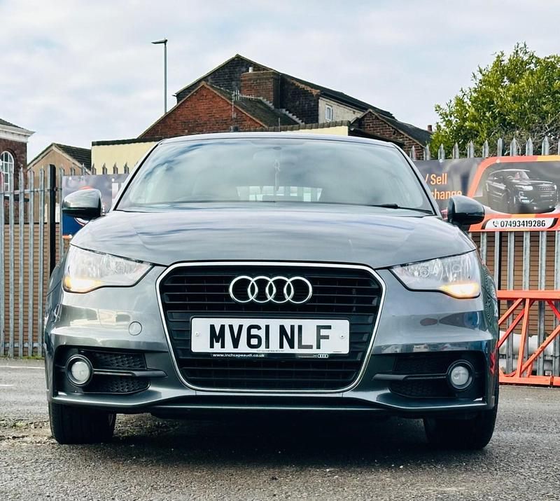 Used Audi A1 S-Line 122 HP (89 kW) 2011 Grey Hatchback