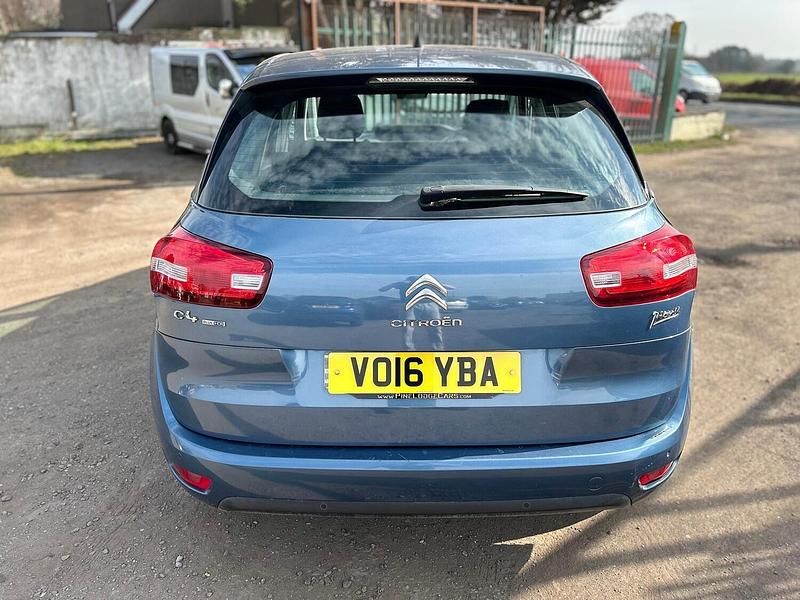 Używany Citroën C4 Picasso VTR Sport 2016 Niebieski Minivan