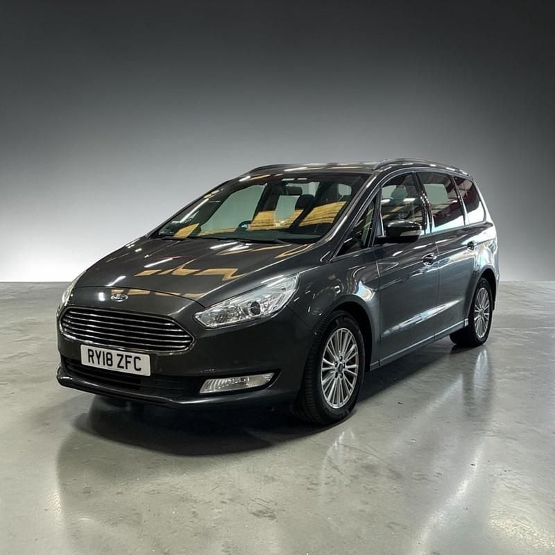 Used Ford Galaxy Zetec 150 HP (110 kW) 2018 Grey MPV