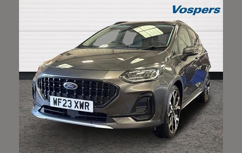 Used Ford Fiesta Active X 123 HP (90 kW) 2023 Grey Hatchback