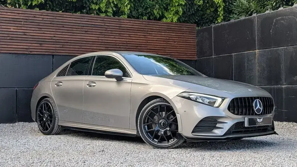 Used Mercedes A200 AMG Line Premium Plus 2020 Silver Sedan