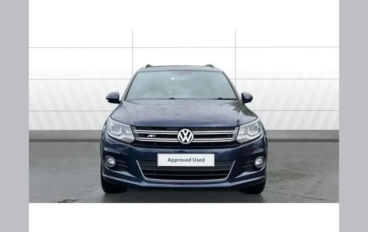 Usado VW Tiguan R-line Edition 150 CV (110 kW) 2016 Azul SUV