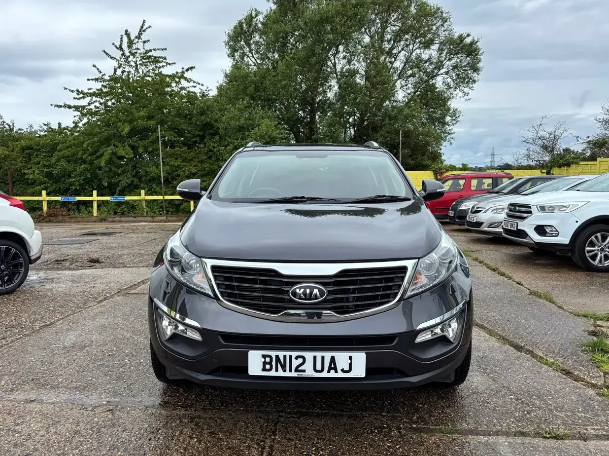 Used Kia Sportage 115 HP (84 kW) 2012 Silver SUV