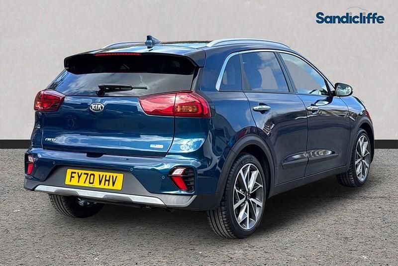 Used Kia Niro 141 HP (103 kW) 2022 Blue SUV