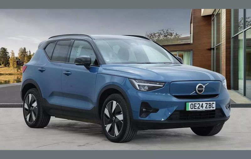 Fjord blue New 2024 Volvo EC40 Plus SUV | £35,690 (Super price) - Image 1/4