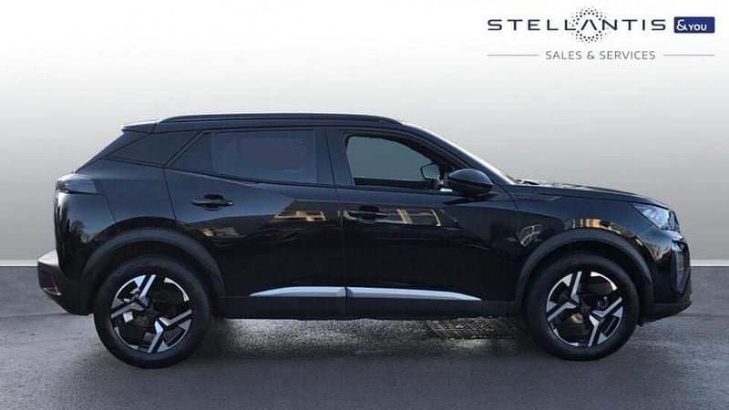 Black Used 2025 Peugeot 2008 GT SUV | £19,674 (Good price) - Image 1/3
